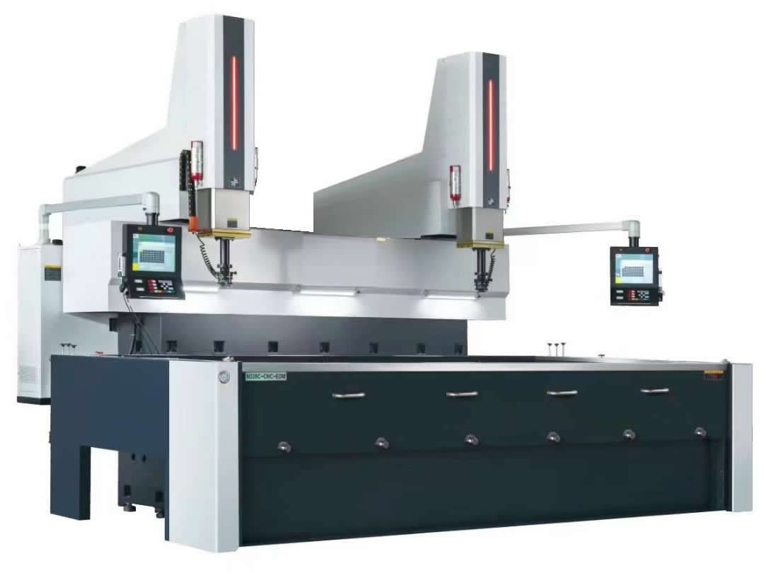 CNC1880牛頭火花機(jī)